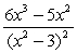 Find the partial fraction decomposition.   A)    B)    C)    D)   