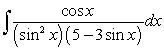 Use a table of integrals to find an antiderivative.   A)    B)    C)    D)   