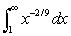 Determine whether the integral converges or diverges. Find the value of the integral if it converges.   A)  The integral diverges. B)  The integral evaluates to   . C)  The integral evaluates to   . D)  The integral evaluates to   .