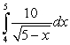 Determine whether the integral converges or diverges. Find the value of the integral if it converges.   A)  converges to   B)  converges to   C)  converges to   D)  diverges