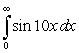 Determine whether the integral converges or diverges. Find the value of the integral if it converges.   A)  converges to 0 B)  converges to   C)  converges to   D)  diverges