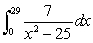 Determine whether the integral converges or diverges. Find the value of the integral if it converges.   A)  The integral diverges. B)  The integral evaluates to   . C)  The integral evaluates to   . D)  The integral evaluates to   .