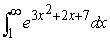 Use a comparison to determine whether the integral converges or diverges.   A)  The integral converges. B)  The integral diverges.