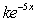 A function   is a probability density function (pdf)  on the interval   if   Find the value of the constant   to make the function   a pdf on the interval   . A)    B)  1 C)    D)   