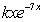 A function   is a probability density function (pdf)  on the interval   if   Find the value of the constant   to make the function   a pdf on the interval   . A)    B)    C)    D)   