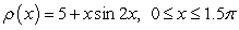 Identify the mass of a thin wire with density   . A)    B)    C)    D)   