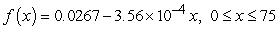 Find the median of x, given the pdf   . Round to the nearest integer. A)  22 B)  128 C)  38 D)  25