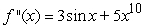 Find all functions satisfying the given conditions.   A)    B)    C)    D)   