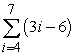 Write out all terms and compute the sum.   A)    B)    C)    D)   