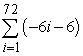 Use summation rules to compute the sum.   A)    B)    C)    D)   