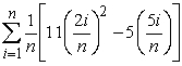 Compute the sum and the limit of the sum as   .   A)  Sum =   ; limit of sum as   is   B)  Sum =   ; limit of sum as   is     C)  Sum =   ; limit of sum as   is   D)  Sum =   ; limit of sum as   is    