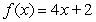 Compute the sum of the form   for the given function and   -values, with   equal to the difference in adjacent   's.   ;   A)    B)    C)    D)   