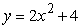 Use Riemann sums and a limit to compute the exact area under the curve.   on  