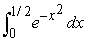 Use the Integral Mean Value Theorem to estimate the value of the integral.  