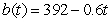 Suppose that, for a particular population of organisms, the birth rate is given by   organisms per month and the death rate is given by   organisms per month. Explain why   represents the net change in population in the first 12 months. Determine for which values of   it is true that   . At which times is the population increasing? Decreasing? Determine the time at which the population reaches a maximum.