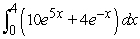 Use Part I of the Fundamental Theorem of Calculus to compute the integral exactly.   A)    B)    C)    D)   