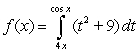 Find the derivative     A)    B)    C)    D)   