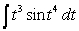 Evaluate the integral.   A)    B)    C)    D)   