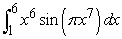 Evaluate the definite integral.   A)    B)    C)    D)  0