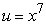 Make the indicated substitution for an unspecified function   .   for   A)    B)    C)    D)   