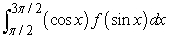Make the indicated substitution for an unspecified function   .   for   A)    B)    C)    D)   