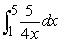 Compute the Simpson's Rule approximation by hand for   . Round to 3 decimal places.   A)    B)    C)    D)   