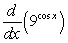 Evaluate the derivative using properties of logarithms where needed.   A)    B)    C)    D)   