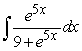 Evaluate the integral.   A)    B)    C)    D)   