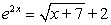 Using Newton's method with   , determine the second iteration when approximating the root to at least six-digit accuracy of the following equation.   A)  0.885396 B)  0.783253 C)  0.784946 D)  0.783163