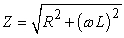  The impedance Z of a simple RL (resistive inductive) circuit is given by   , where R is the resistance of the resistor, L is the inductance of the inductor, and   \omega   is the angular frequency of the applied voltage. Find a linear approximation of Z(L) for small values of L assuming all other quantities are constant. Show all of your work. 