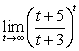 Find the limit.   A)  1 B)    C)    D)   