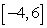 Given   , determine the absolute extrema on the interval   . A)  absolute max:   ; absolute min:   B)  absolute max:   and   ; absolute min:   and   C)  absolute max:   ; absolute min:   D)  absolute max:   ; absolute min:  
