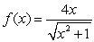 Find all asymptotes and extrema and sketch a graph.  