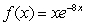 Determine the intervals where   is concave up and concave down. A)  concave down for   Concave up for   B)  concave down for   Concave up for   C)  concave down for   D)  concave down for   and   Concave up for  