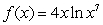 Determine all significant features and sketch a graph.  