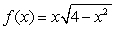 Determine all significant features by hand and sketch the graph of   . a). intercepts b). asymptotes c). extrema d). inflection points  