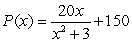 The unit price of x units of a certain product is given by   . What is the maximum possible revenue when selling x units? Round answer to nearest dollar. A)    B)    C)    D)   