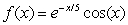 Determine all significant features on the interval   (approximately where necessary) and sketch the graph on the interval.  
