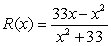 A company's revenue for selling x (thousand)  items is given by   in millions of dollars. Find the value of x (rounded to the nearest item)  that maximizes the revenue and find the maximum revenue (rounded to the nearest dollar) . A)  4831 items; maximum revenue: $2,415,476 B)  6831 items; maximum revenue: $2,243,971 C)  16,500 items; maximum revenue: $8,918,920 D)  8250 items; maximum revenue: $2,020,408