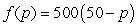 Find the elasticity of demand if   . A)    B)    C)    D)   