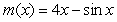 The mass of the first x meters of a thin rod is given by the function   grams for   Find the linear mass density function for the rod and determine whether the composition of the rod is homogeneous or nonhomogeneous. A)    nonhomogeneous B)    homogeneous C)    nonhomogeneous D)    homogeneous