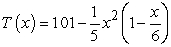 Suppose that the body temperature 30 minutes after receiving x mg of a drug is given by   for   . The absolute value of the derivative,   , is defined as the sensitivity of the body to the drug dosage. Find the dosage that maximizes sensitivity. A)  x = 4 mg B)  x = 6 mg C)  x = 2 mg D)  x = 3 mg
