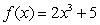Find an equation of the tangent line to y = f(x)  at x = 2.   A)  y = 9x - 16 B)  y = -24x - 27 C)  y = 24x - 27 D)  y = 24x + 27