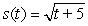 Use the position function   meters to find the velocity at time   seconds. A)    m/sec B)    m/sec C)    m/sec D)    m/sec