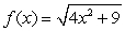 Compute the derivative function  (x)  of   . A)    B)    C)    D)   