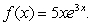 Numerically estimate the derivative   for   A)  0 B)  1 C)  3 D)  5