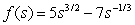 Differentiate the function.   A)    B)    C)    D)   