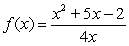 Find the derivative of   . A)    B)    C)    D)   