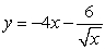 Find the second derivative of   . A)    B)    C)    D)   