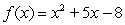 Find an equation of the line tangent to   at x = 2. A)    B)    C)    D)   